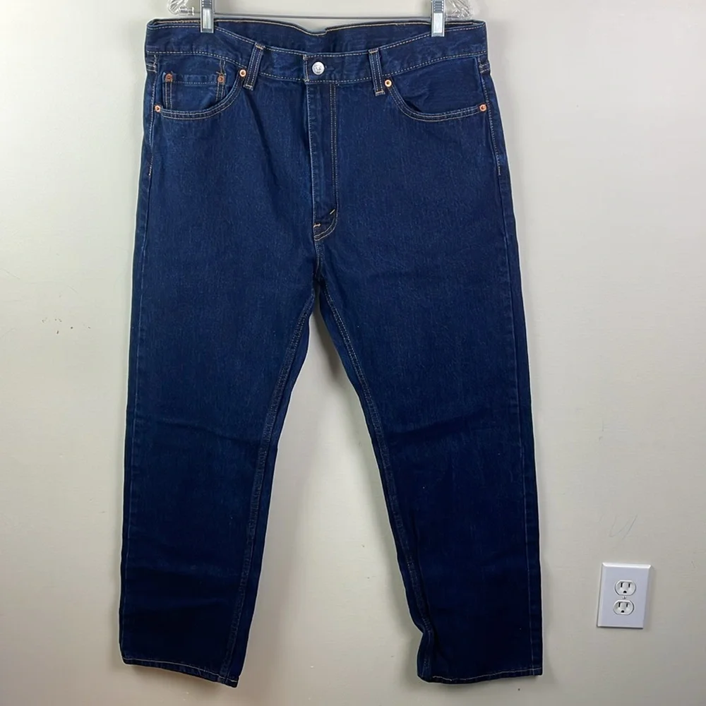Levi's 505 Dark Wash Jeans Like New